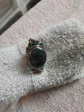 Labradorite Fashion Ring