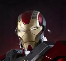 Iron Man Helmet Mark 17 - Heartbreaker 3d Printed Full Scale 1:1 - Iron Man 3