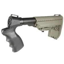 Al/Polymer OD Stock Kit Pistol Grip Fits Mossberg 500,Maverick 88 12 GA Shotgun