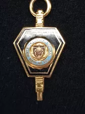 Vintage Gold Tone & Enamel Notre Dame High School Moylan. PA. Memorabilia Charm