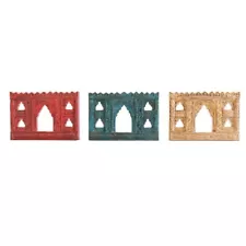 Handcrafted Vintage old Window Decorative Collectible Wooden Frame Set of 3 Pc