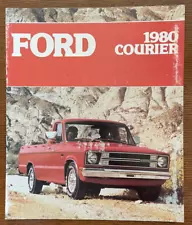 VINTAGE 1980 FORD COURIER PICKUP TRUCK DEALER SALES BROCHURE