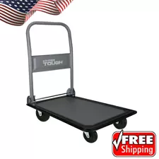 Platform Utility Rolling Carts Heavy Duty Moving Furniture Warehouse 300 lbs New