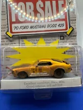 JADA TOYS 2006 FOR SALE SERIES 1970 FORD MUSTANG BOSS 429 DIRTY YELLOW