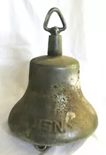 OLD USN NAVY US NAVY BRASS SHIPS BELL