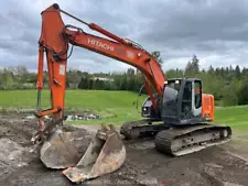 2012 Hitachi ZX225USLC-3 Hydraulic Excavator Trackhoe Cab Aux Hyd A/C bidadoo