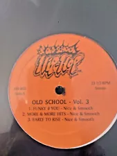 Various – Old School - Vol. 3 - 12" Vinyl EP New Sealed