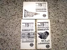 1962 Chevrolet GM Factory Original Complete Set Powerglide Transmission 1 thru 4