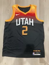 Joe Ingles Nike Jersey 2020-21 Utah Jazz City Edition Mens XL 52