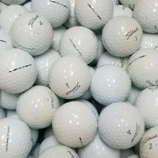 Titleist Pro V1 Mixed Years AAA 100 Used Golf Balls 3A