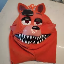 Five Nights at Freddy’s Foxy Fox Plush Orange Costume Mask One Size Used