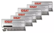 Anti Radiation IOSAT Potassium Iodide Tablets 130 MG 14 Tablets/Pack Exp 2032