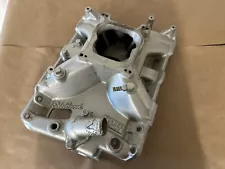 Pontiac V8 326 - 455 Edelbrock Torker Aluminum Intake Manifold 2720 GTO Trans Am