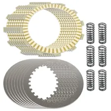 Clutch Friction Plates And Springs for Yamaha XS1100 XS1100L XS1100S 1979-1981 (For: More than one vehicle)