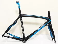 Pinarello Paris Team Sky Sz 54 (55cm Top Tube) Carbon Road Bike Frame Mint