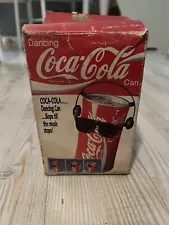 1989 Vintage Dancing Coca-Cola Can w/ Original Box and Packaging