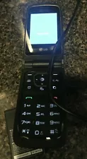 LG A340 AT&T Flip Phone USED