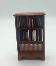 Dolls House Small Bookcase