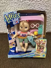 doll baby alive and accessories. new