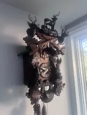 Tall Cuckoo Clock Germany