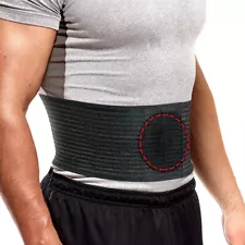 Umbilical Hernia Belt for Men/Women Abdominal Binder Support Belly Button Brace