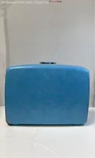 Samsonite Vintage Silhouette Light Blue Hard Shell Luggage Suitcase with Wheels