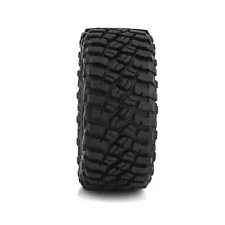 4pcs 1.0 Inch 25*57MM Rubber Tires For TRX4M 1/18 SCX24 FMS Crawler RC Car