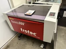 TROTEC Speedy 300 Laser Engraver Excellent Condition....Well Taken Care Of