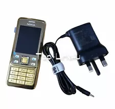 New Nokia 6300 GOLD Unlocked Camera Bluetooth Classic Mobile Phone Boxed