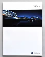 2007 SUBARU LEGACY PRESTIGE SALES BROCHURE CATALOG ~ 34 PAGES ~ 9" X 12"