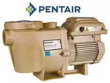 Pentair 011533 WhisperFlo VS Variable Speed Pool Pump, 2.6 THP