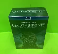 Game of Thrones: The Complete Series Blu-Ray Box Set Sealed**FREE SHIPPING***