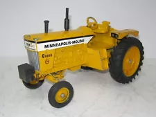 1/16 MINNEAPOLIS-MOLINE G-1000 w/YELLOW WHEELS 1968 vintage