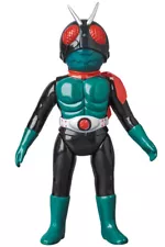 Medicom Toy Middle Size Toei Retro Soft Vinyl Collection Kamen Rider No. 1 (Sa