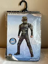 HALO Master Chief Infinite Deluxe Muscle Halloween Costume XL (14-16)