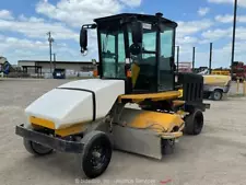 2017 Laymor SM450-ST 96” Ride-On Broom Street Sweeper Kubota Brush bidadoo