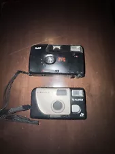 PRELOVED SOME VINTAGE CAMERAS X2 WORKING