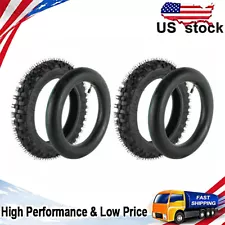 2Sets 2.50-10" Tire & Inner Tube For Honda CRF50F XR50R 2.5-10 Dirt Pit Bike