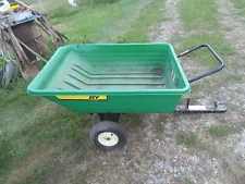 John Deere Garden Trailer Dump Cart 8y