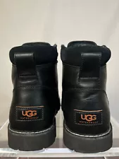 UGG Stenton Boots Black Waterproof Men's Size 8