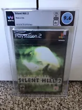 PS2 PlayStation 2 Silent Hill 2 Black Label WATA 9.6 A+ Brand New Sealed