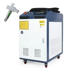 New 2000W Powerful Laser Rust Remover Laser Cleaning Machine Laser Rust Removal