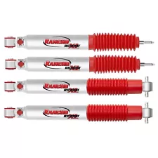 Rancho Set of 4 Front & Rear RS9000XL Gas Shocks for 07-18 Jeep Wrangler JK