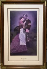 "The Farewell" Don Stivers Signed Limited Edition 768/1000 Print - Framed Rare