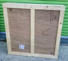 HEAVY DUTY CUSTOM SHIPPING CRATE