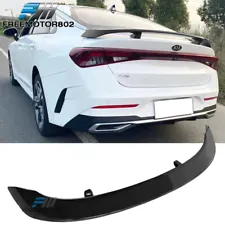 Fits 2021-2024 Kia K5 Rear Trunk Spoiler Wing Lip ABS MG Style - Gloss Black