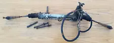 Power Steering Rack & Pinion 1979-93 Mustang Fox GT Ford 5.0 79 87 88 1987 1993