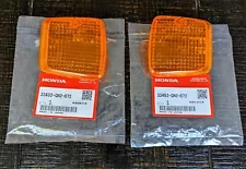 HONDA SPREE/ELITE 50 SE50 NQ50 NB50 BLINKER TURN SIGNAL LENS SET LEFT / RIGHT