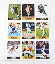 2021 Sports Illustrated for Kids 9-Card Uncut Sheet Bueckers Poor