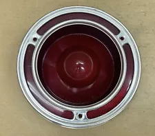 1960-1961 Ford Falcon Ranchero Tail Light Lens and Bezel (For: More than one vehicle)